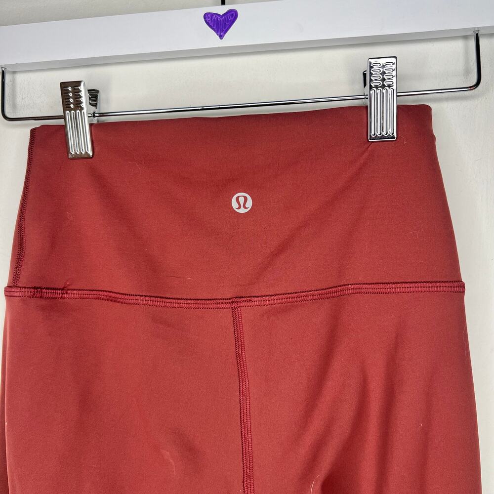 Lululemon Wunder Under High Rise Tight Size 4 - Picture 5 of 7